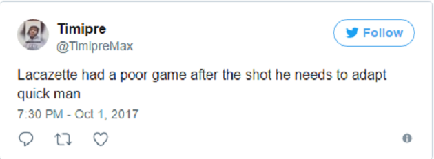 Tịt ngòi trước tân binh, Alexandre Lacazette bị CĐV Pháo thủ phàn nàn - Bóng Đá