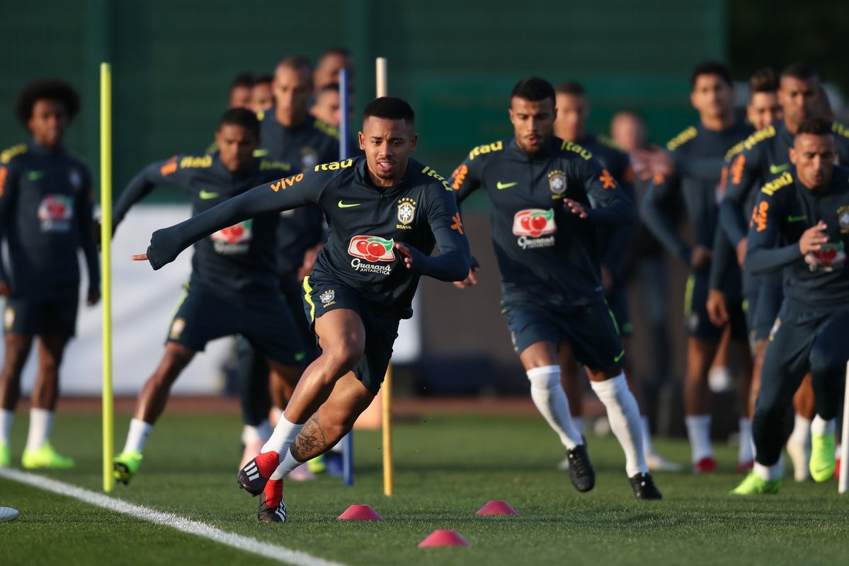 brazil tập - Bóng Đá