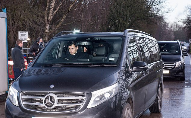 Người đặc biệt đến sân tập mU - Bóng Đá