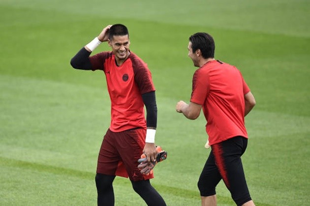 PSG tập  - Bóng Đá