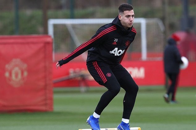 Man Utd tập luyện - Bóng Đá