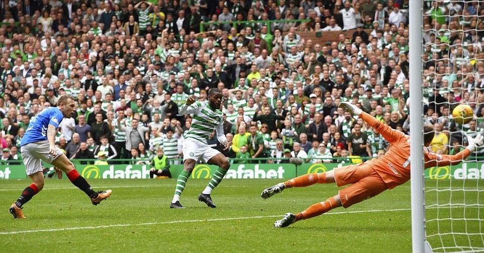 Gerrard thua Rodgers trong trận Derby Old Firm - Bóng Đá