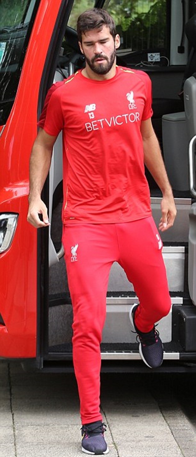 Liverpool tập - Bóng Đá