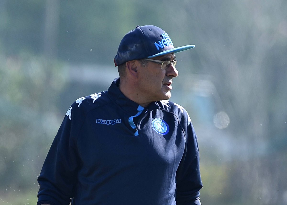 Napoli tập luyện - Bóng Đá