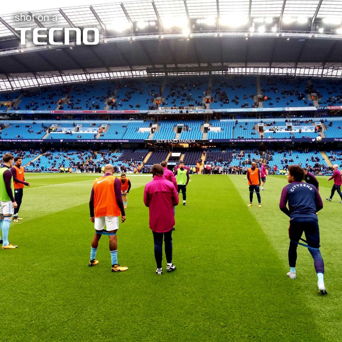 ảnh trước trận man city - Bóng Đá