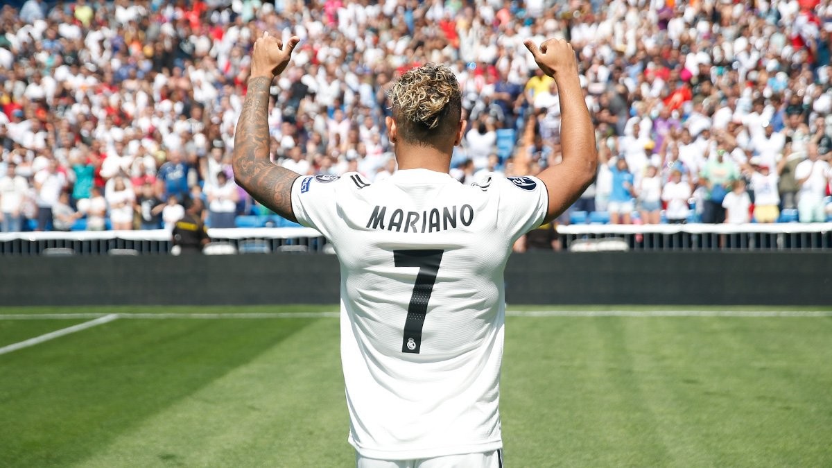Mariano Diaz ra mắt Real Madrid - Bóng Đá