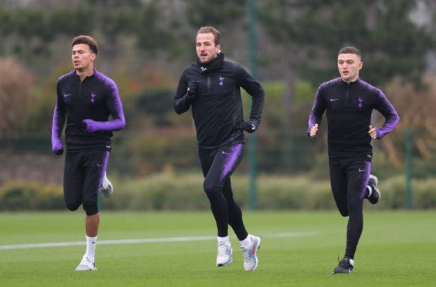 Tottenham luyện bài tủ hòng khiến Man Utd phơi áo tại Wembley - Bóng Đá
