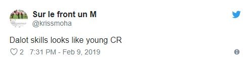 Dalot được so sánh với Rô đũy - Bóng Đá