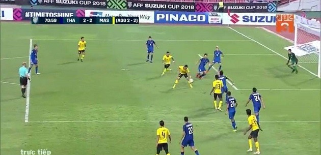 Cả Đông Nam Á bị đánh lừa sau màn ăn mừng 