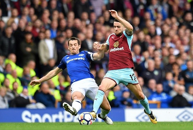 Everton 0-1 Burnley: Báo động đỏ tại Goodison Park - Bóng Đá