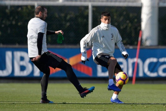 Không phải Ronaldo, đây mới là cầu thủ được Allegri để mắt nhiều nhất - Bóng Đá