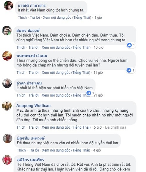 Fan Thái Lan nói về VN - Bóng Đá