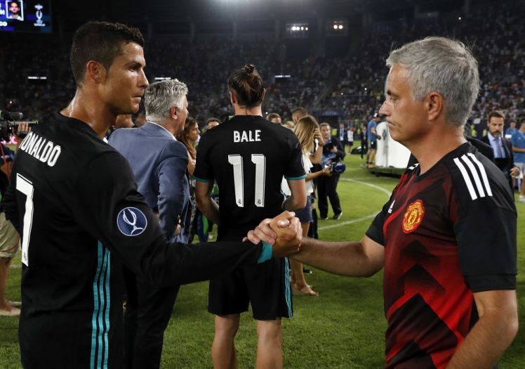 Mourinho nhắn gì với Ronaldo sau danh hiệu Ballon d'Or 2017? - Bóng Đá