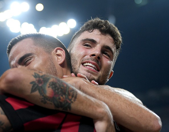 AC Milan 2-1 Cagliari: Lại là Cutrone! - Bóng Đá