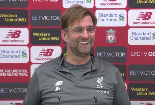 Jurgen Klopp và Van Dijk ẵm trọn giải hay nhất tháng ở Premier League - Bóng Đá