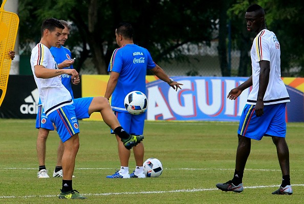 Rodriguez hào hứng trước ngày tiếp đón Brazil - Bóng Đá