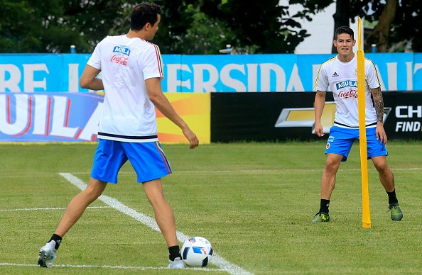 Rodriguez hào hứng trước ngày tiếp đón Brazil - Bóng Đá