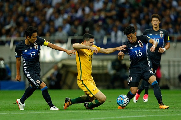 Nhật Bản 2-0 Australia: Người lên đỉnh, kẻ xuống vực sâu - Bóng Đá