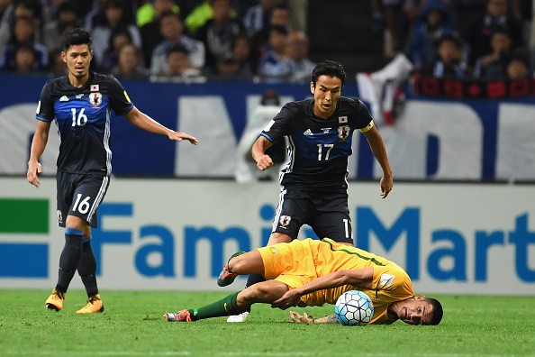 Nhật Bản 2-0 Australia: Người lên đỉnh, kẻ xuống vực sâu - Bóng Đá