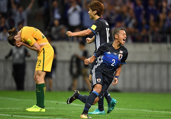 Nhật Bản 2-0 Australia: Người lên đỉnh, kẻ xuống vực sâu - Bóng Đá