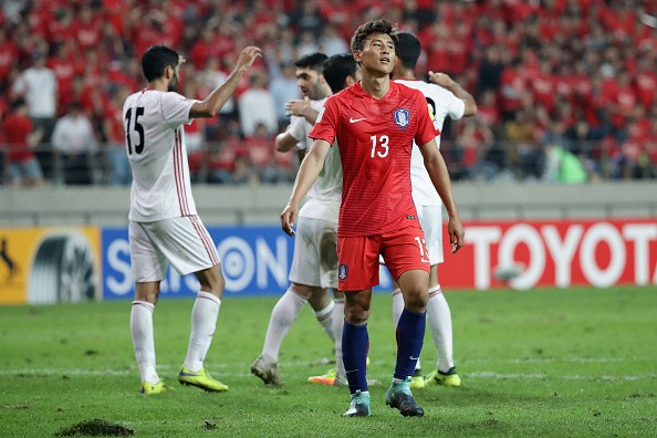 Trước lượt cuối bảng A vòng loại World Cup châu Á: Hàn Quốc lâm nguy - Bóng Đá