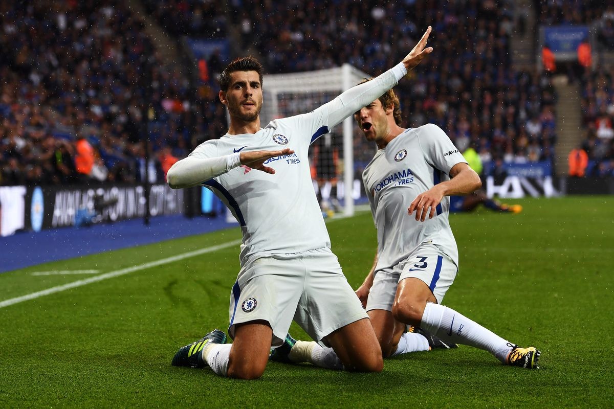 Morata và điệp vụ hóa giải 'lời nguyền số 9' - Bóng Đá