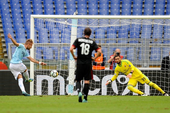 TRỰC TIẾP Lazio 4-1 AC Milan: Hattrick cho Immobile (H2) - Bóng Đá