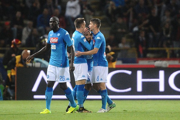 Bologna 0-3 Napoli - Bóng Đá