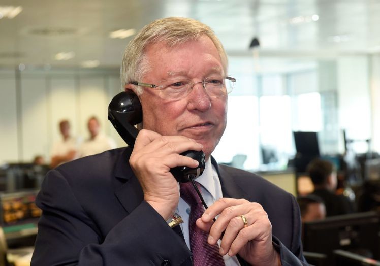 Sir Alex ủng hộ chiến thuật của Jose Mourinho - Bóng Đá