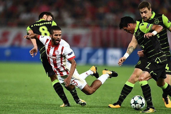 Olympiacos 2-3 Sporting CP: Suýt chết vì chủ quan - Bóng Đá