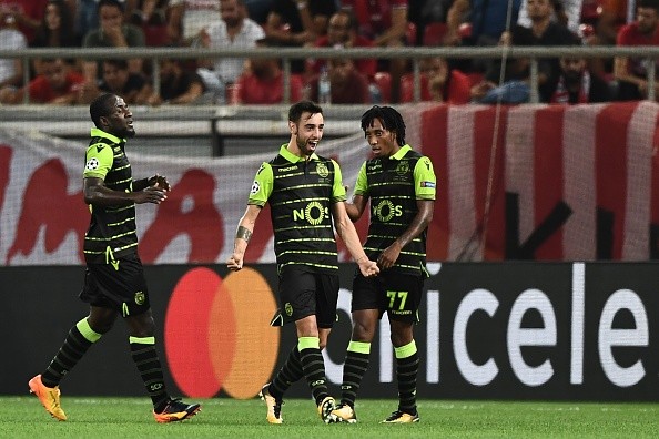 Olympiacos 2-3 Sporting CP: Suýt chết vì chủ quan - Bóng Đá