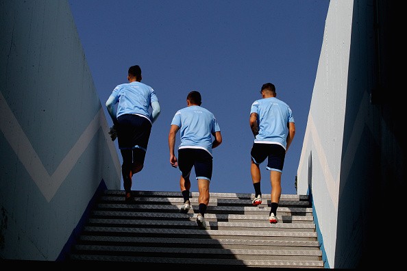 Nani 'quẩy' cực sung trên sân tập Lazio - Bóng Đá