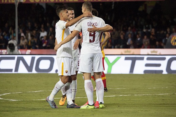 Benevento 0-4 AS Roma: Dzeko và 'những người bạn' bất đắc dĩ - Bóng Đá