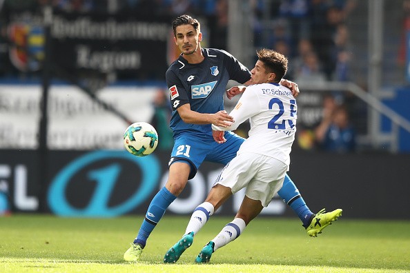Đánh bại 'Hoàng đế xanh', Hoffenheim vươn lên ngôi đầu Bundesliga - Bóng Đá