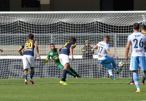 Hellas Verona 0-3 Lazio: Chỉ là tai nạn - Bóng Đá