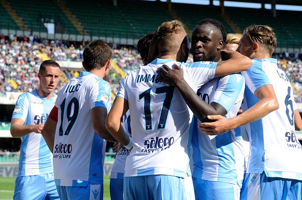 Hellas Verona 0-3 Lazio: Chỉ là tai nạn - Bóng Đá