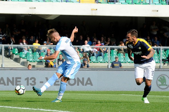 Hellas Verona 0-3 Lazio: Chỉ là tai nạn - Bóng Đá