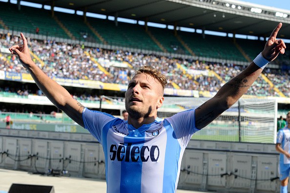 Ciro Immobile 'cười to' khi được liên kết với Chelsea - Bóng Đá