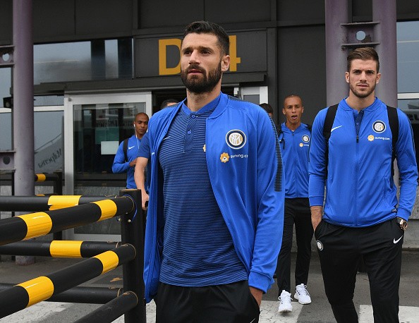 Nerazzurri tự tin lên đường đến 'kho điểm' - Bóng Đá