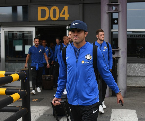 Nerazzurri tự tin lên đường đến 'kho điểm' - Bóng Đá