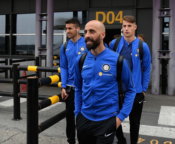 Nerazzurri tự tin lên đường đến 'kho điểm' - Bóng Đá