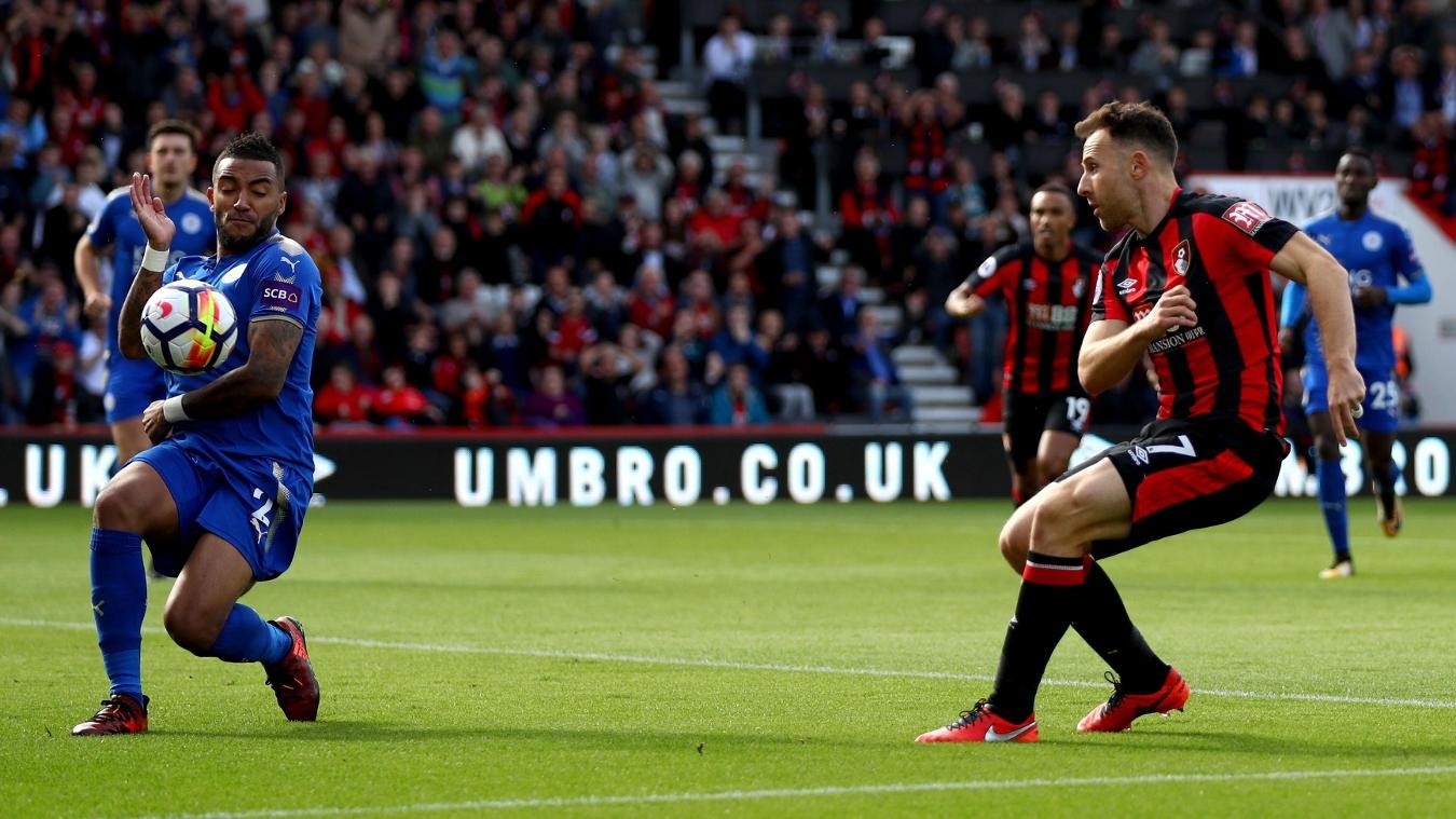 Bournemouth 0-0 Leicester - Bóng Đá