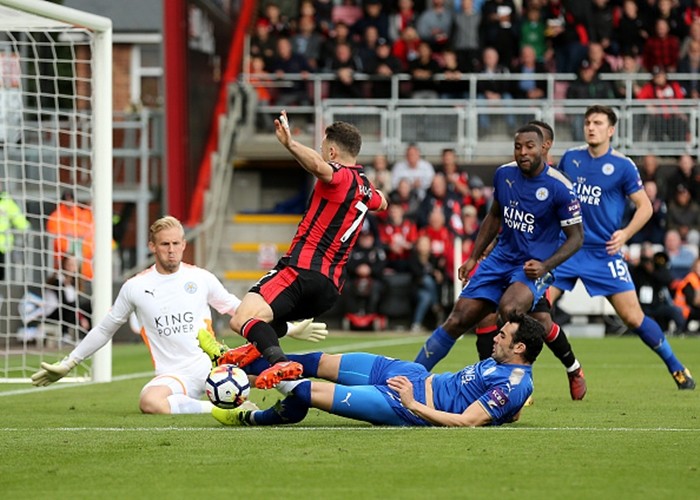 Bournemouth 0-0 Leicester - Bóng Đá