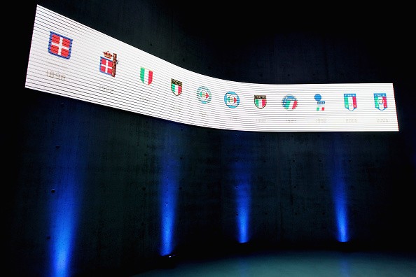 ảnh italia ra mắt logo mới - Bóng Đá