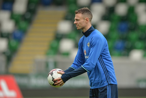 Cựu sao Man United trầm tư trước thời khắc quyết định (ảnh Bắc Ireland) - Bóng Đá