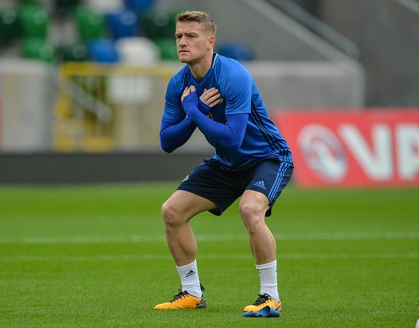 Cựu sao Man United trầm tư trước thời khắc quyết định (ảnh Bắc Ireland) - Bóng Đá