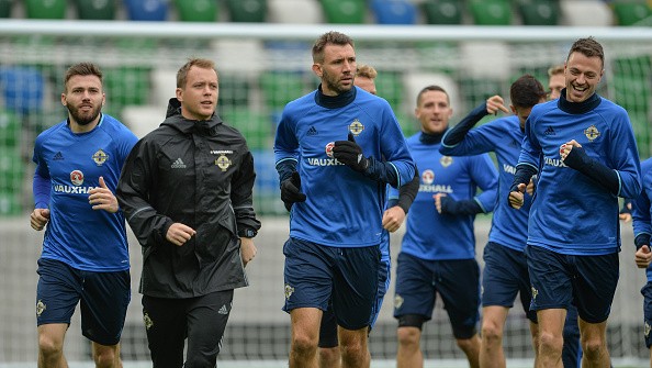 Cựu sao Man United trầm tư trước thời khắc quyết định (ảnh Bắc Ireland) - Bóng Đá