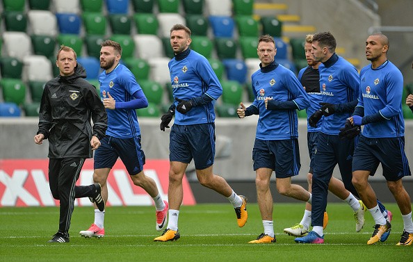 Cựu sao Man United trầm tư trước thời khắc quyết định (ảnh Bắc Ireland) - Bóng Đá