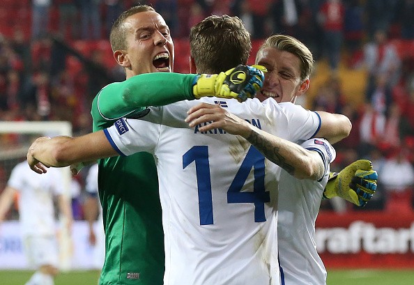 Thổ Nhĩ Kỳ 0-3 Iceland - Bóng Đá