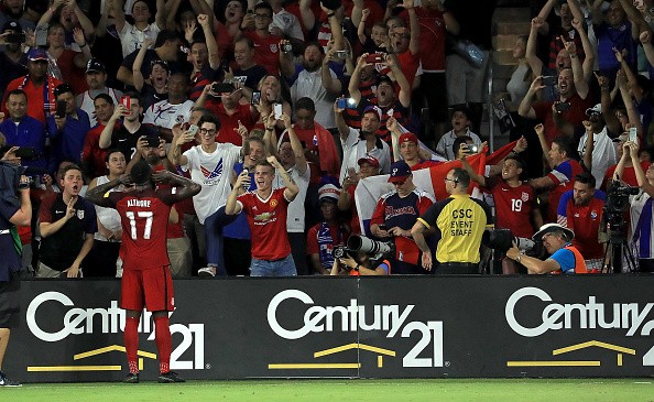 Mỹ 4-0 Panama - Bóng Đá